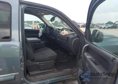 2010 Chevrolet Silverado 1500 Lt из США, поврежденный, VIN 3GCRCSE02AG264420